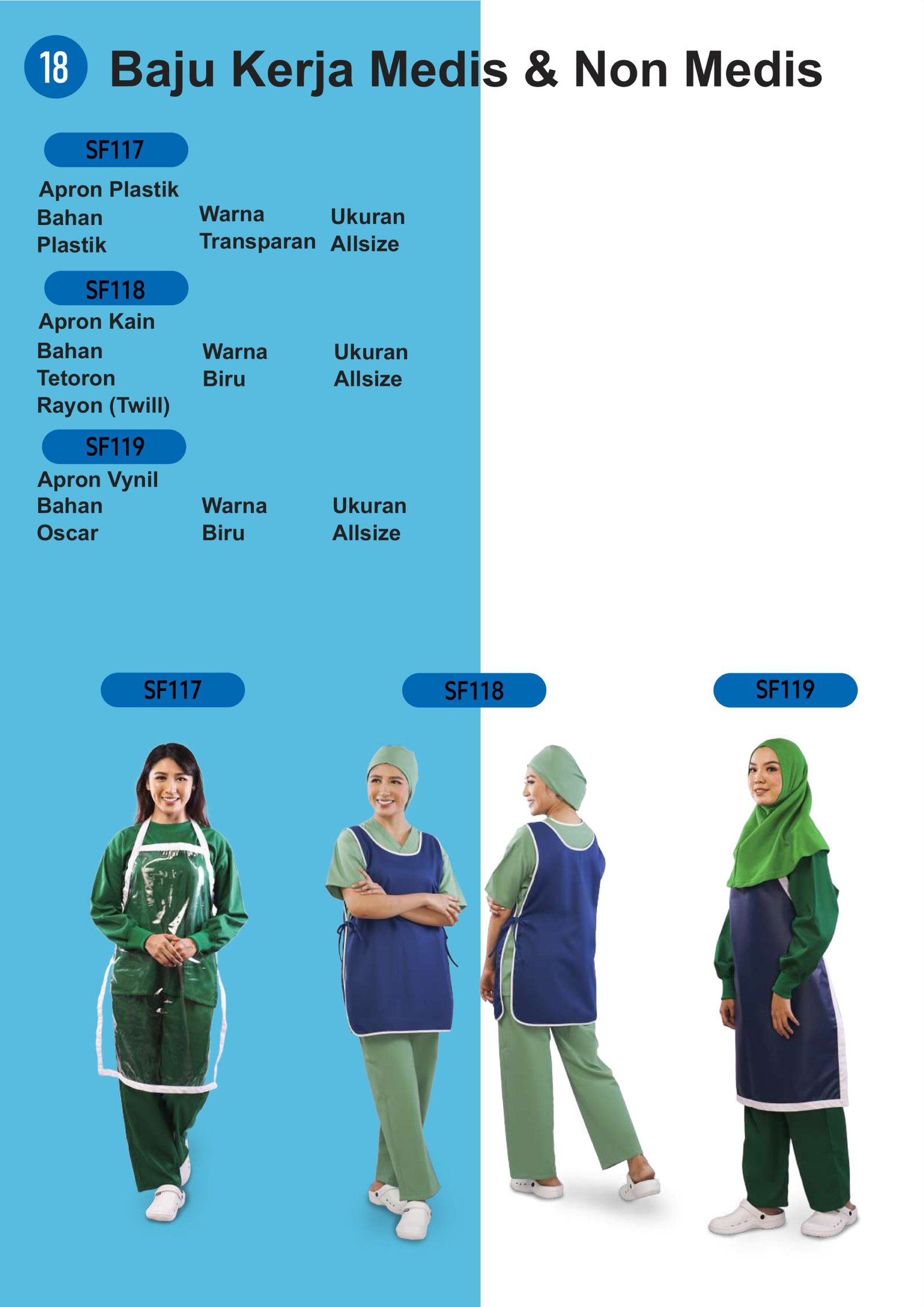 Apron Plastik