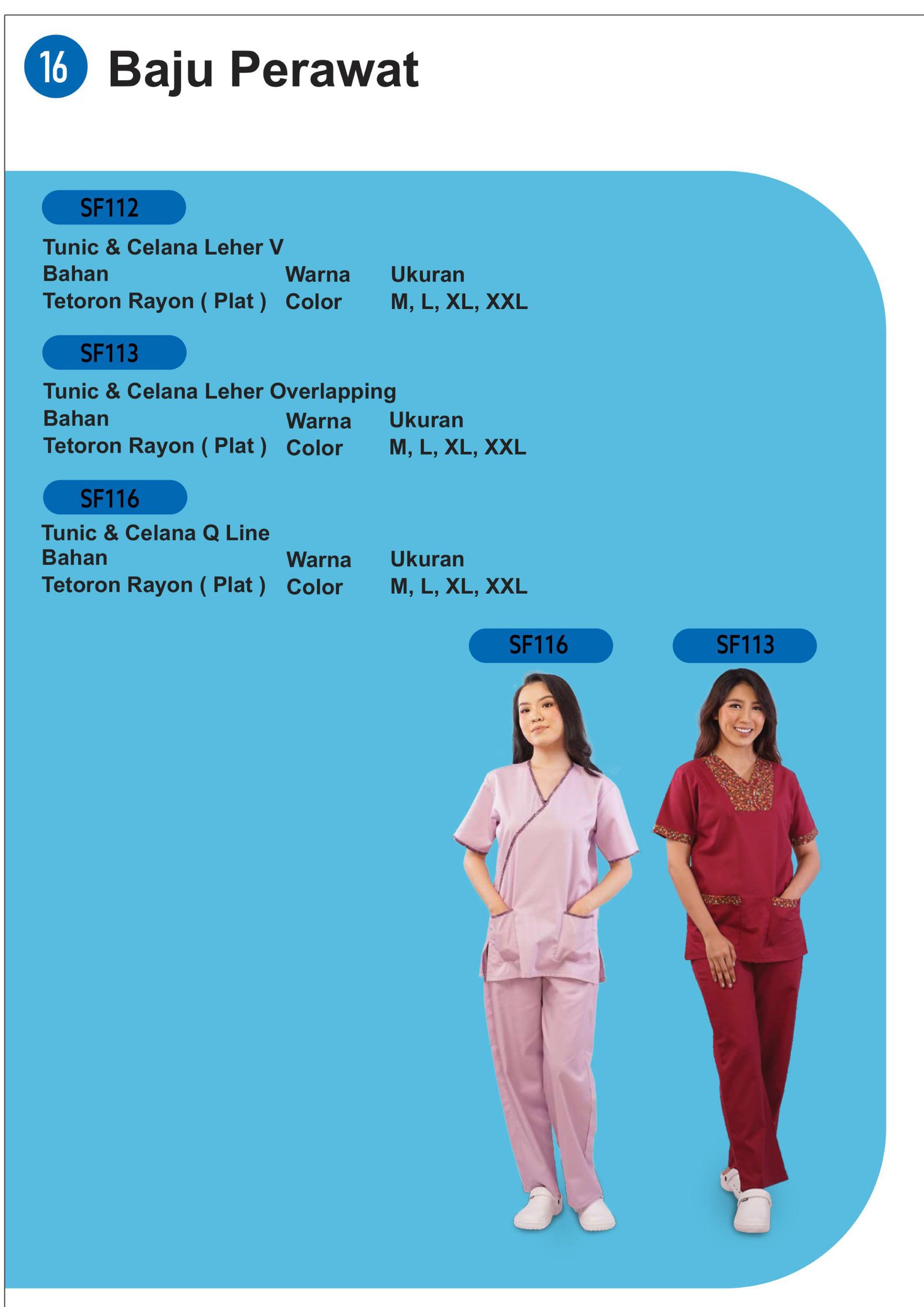 Tunic & Celana Leher V