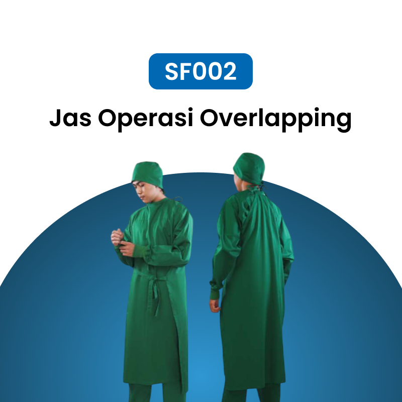 Jas Operasi Overlapping