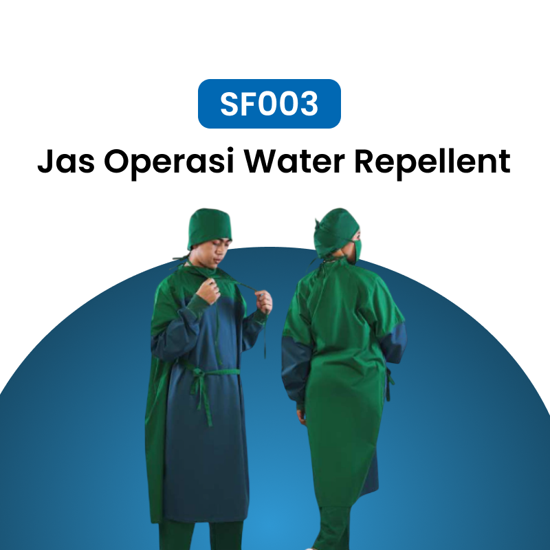 Jas Operasi Water Repellent