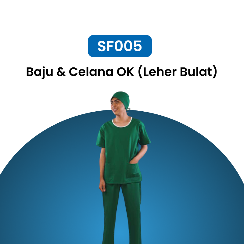 Baju & Celana OK Leher Bulat