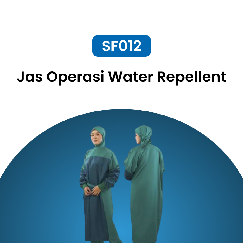 Jas Operasi Water Repellent