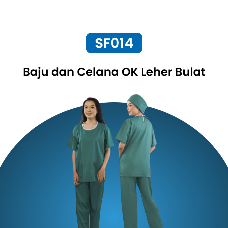 Baju & Celana OK Leher Bulat