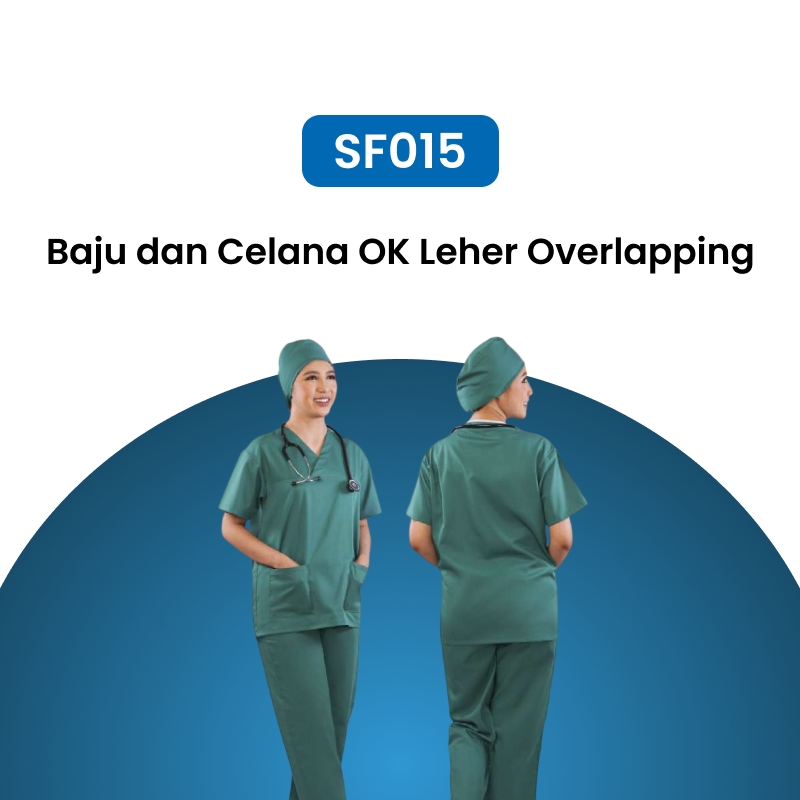 Baju & Celana OK Leher Overlapping